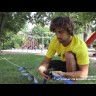 Комплект Funline 15 m слэклайн +защита для дерева